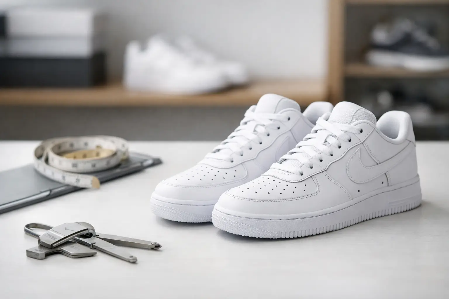 Air Force 1 Sizing Guide for the Right Fit
