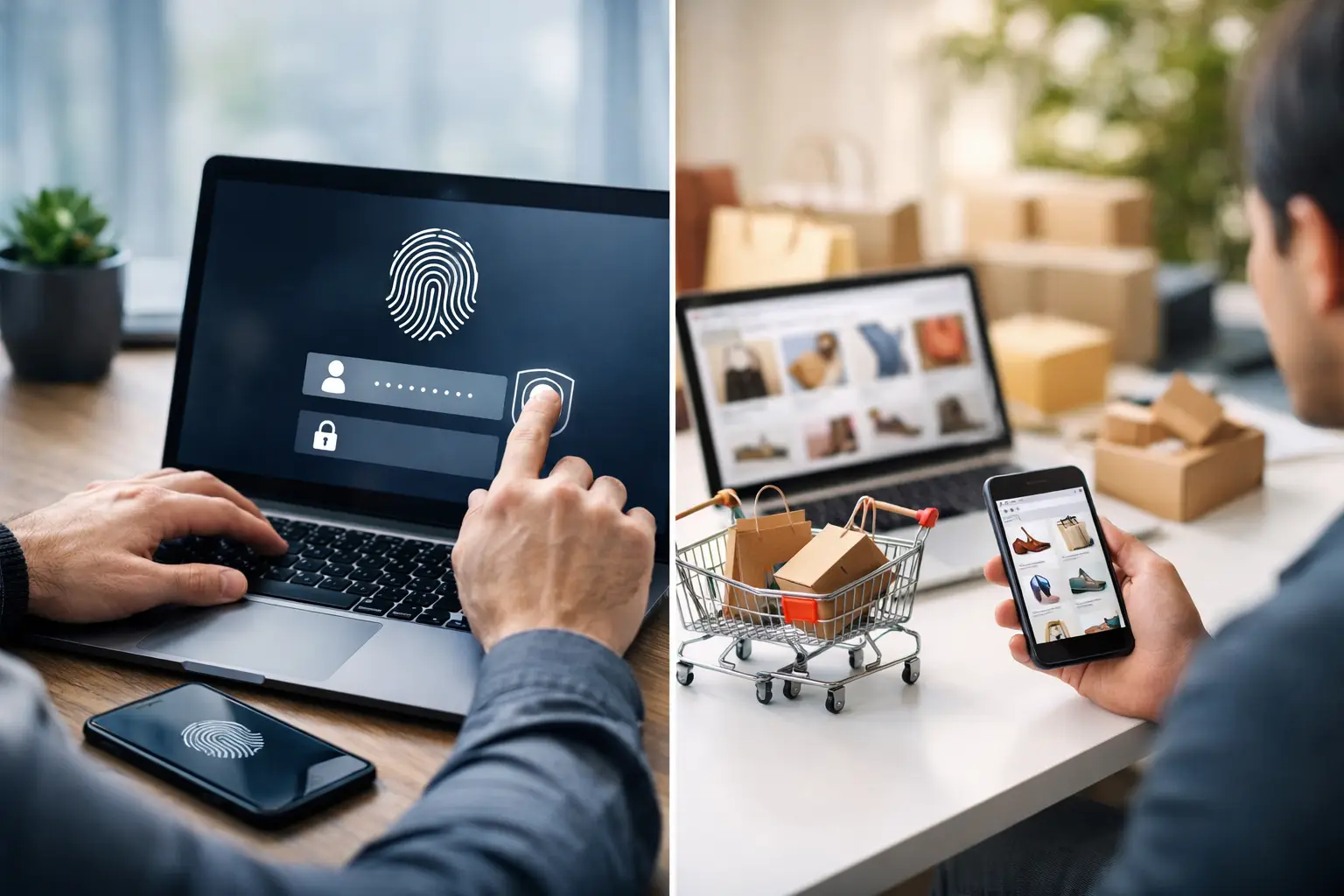 Authentication Service vs Marketplace