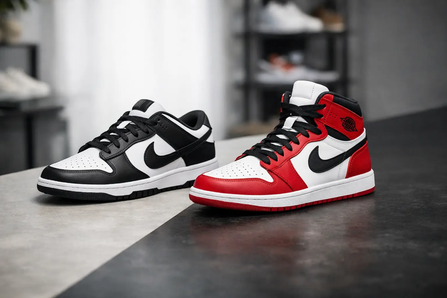 Dunk Low vs Jordan 1: Which Pair Fits Your Style?