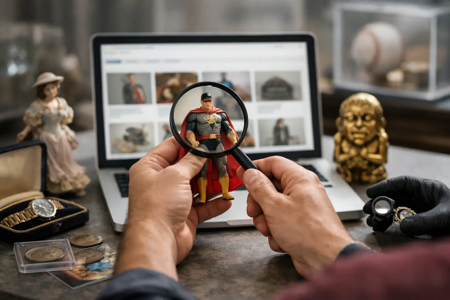 How to Avoid Fake Collectibles Online