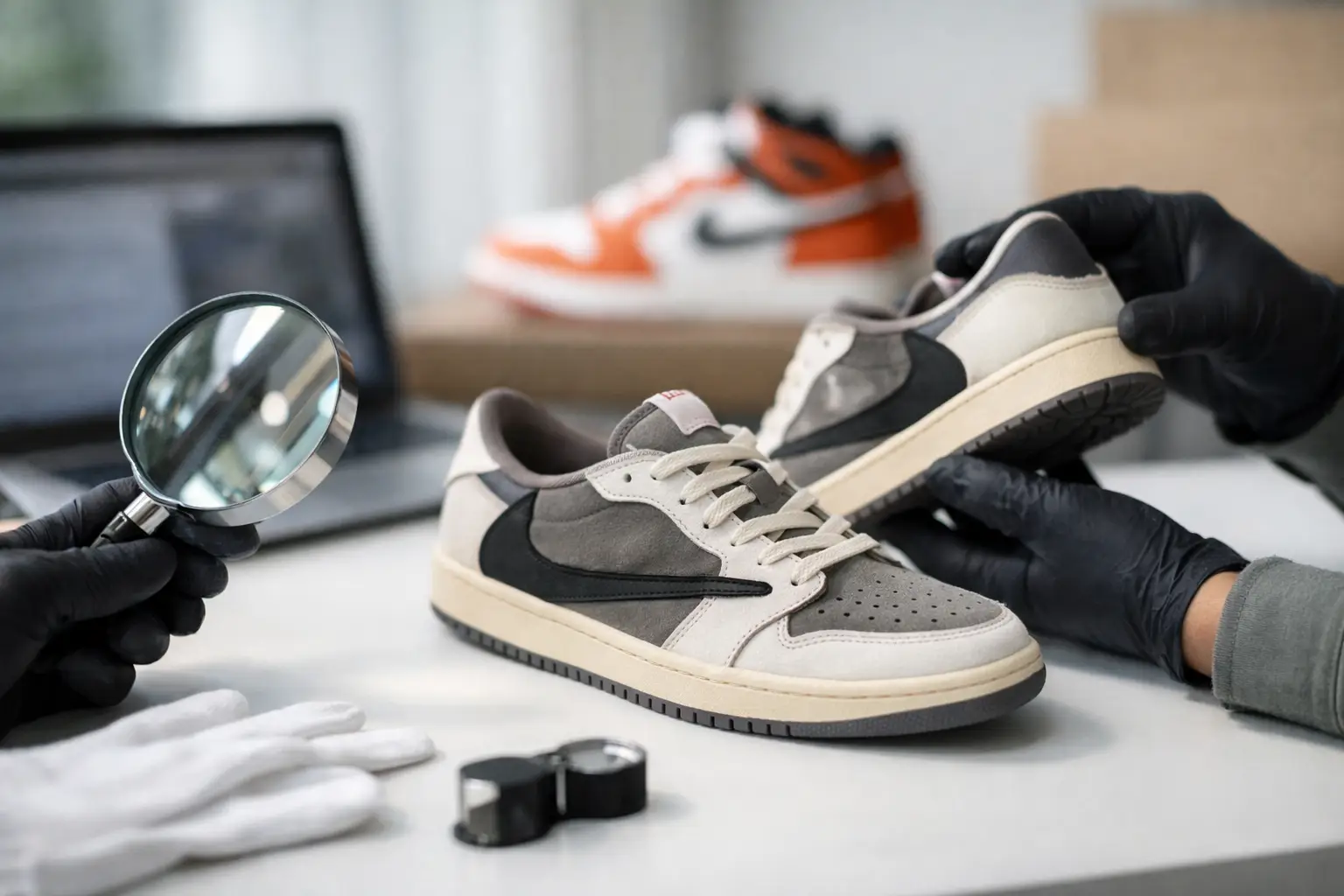 How to Buy Authenticated Sneakers Right