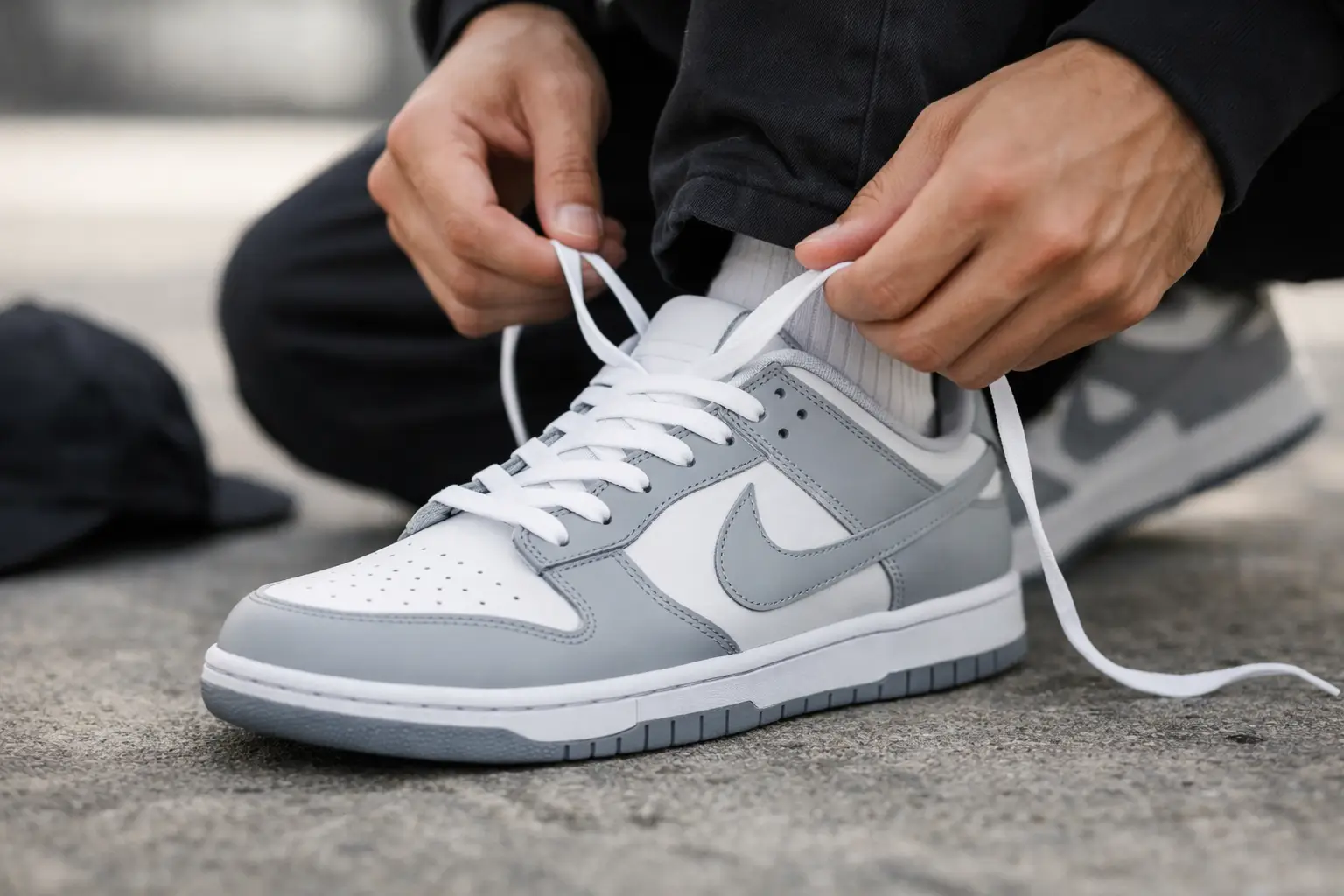 How to Lace Dunk Lows for a Clean Street Fit