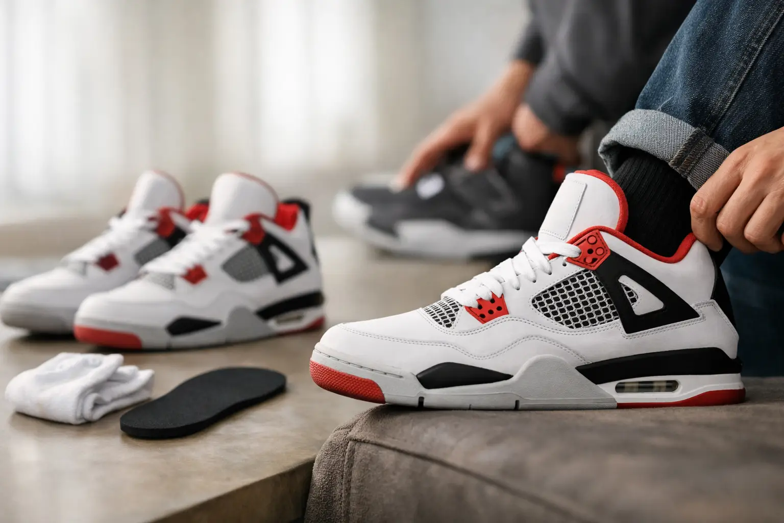 Jordan 4 Fit Guide: Sizing, Comfort, and Break-In