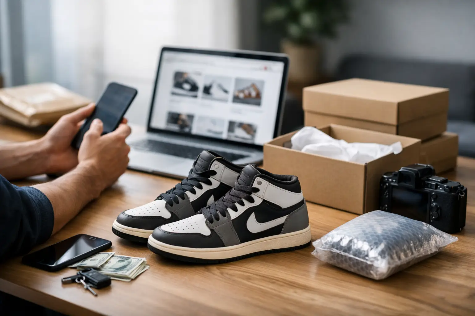 Safe Sneaker Selling Methods That Work