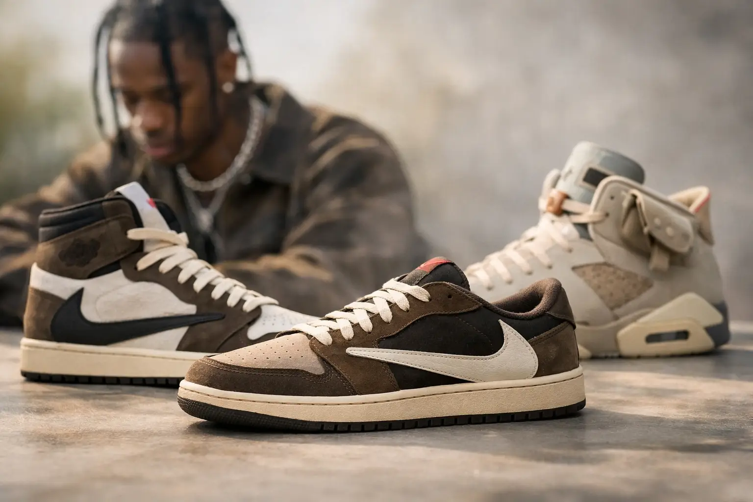 Travis Scott Sneaker Collaborations That Matter