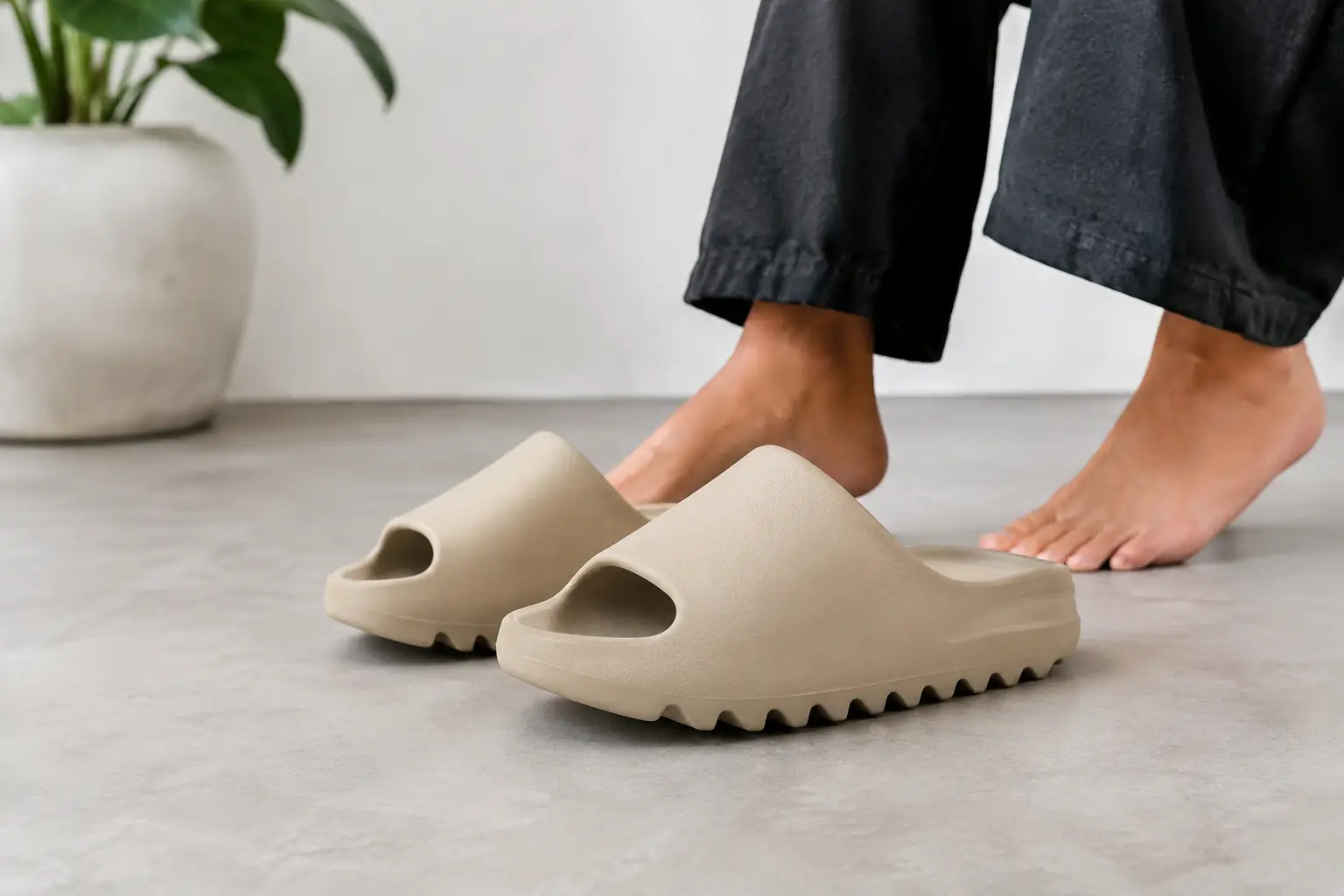 Yeezy Slide Sizing Explained for Every Foot